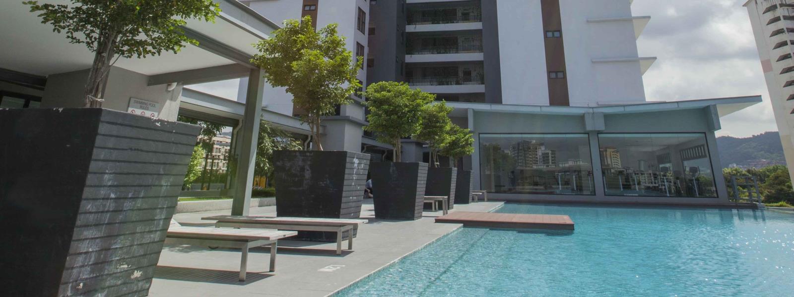 Glomac Centro Serviced Apartment